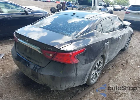 2016 Nissan Maxima 3.5 Platinum из США, поврежденный, VIN 1N4AA6AP7GC395468